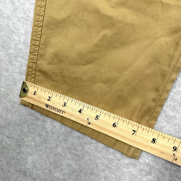 J Crew Pants Womens 32 Tall 32T Chino Lightweight Stretch Straight Tan Brown NWT - Picture 12 of 14